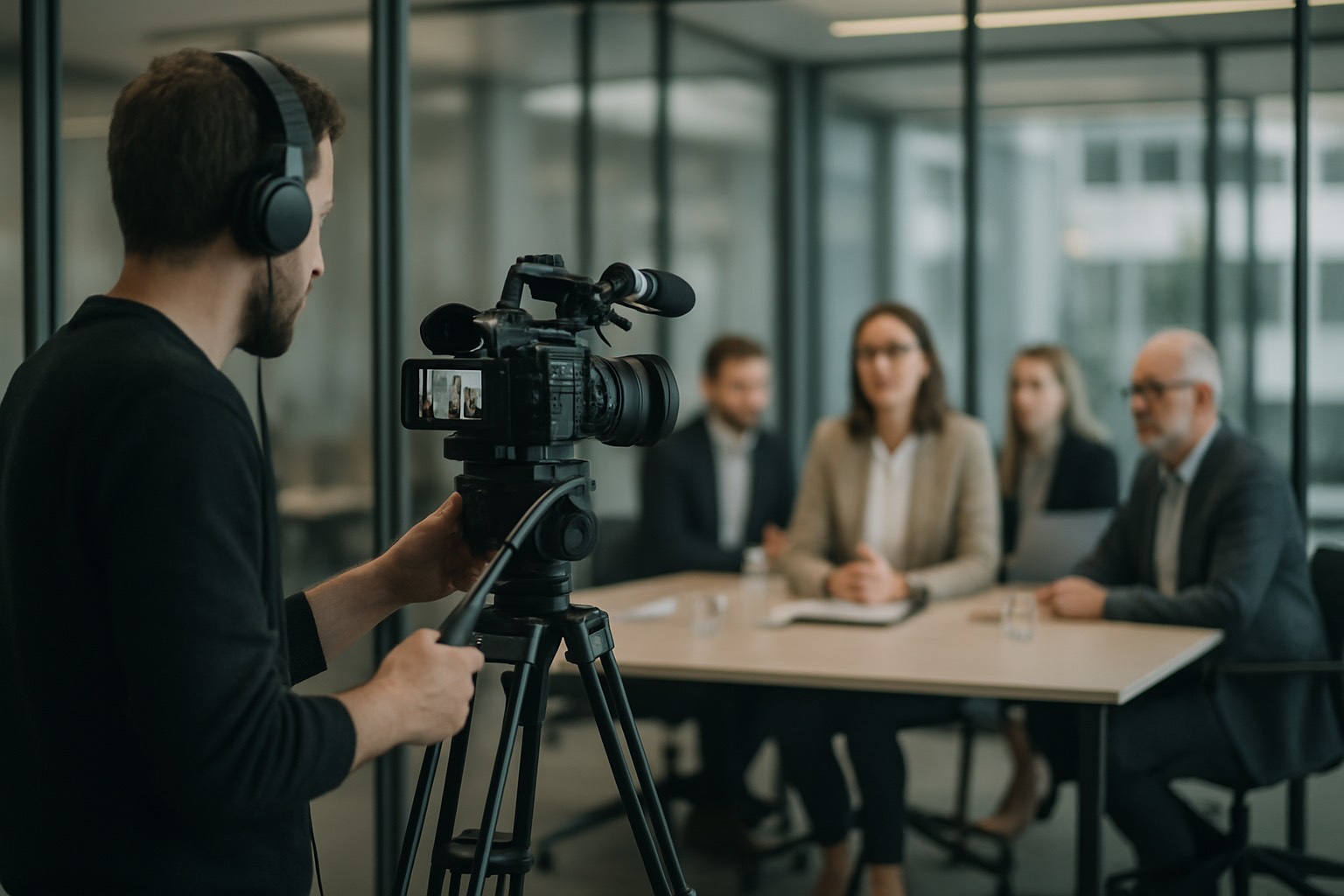 Unternehmensvideo für Unternehmen in Deutschland